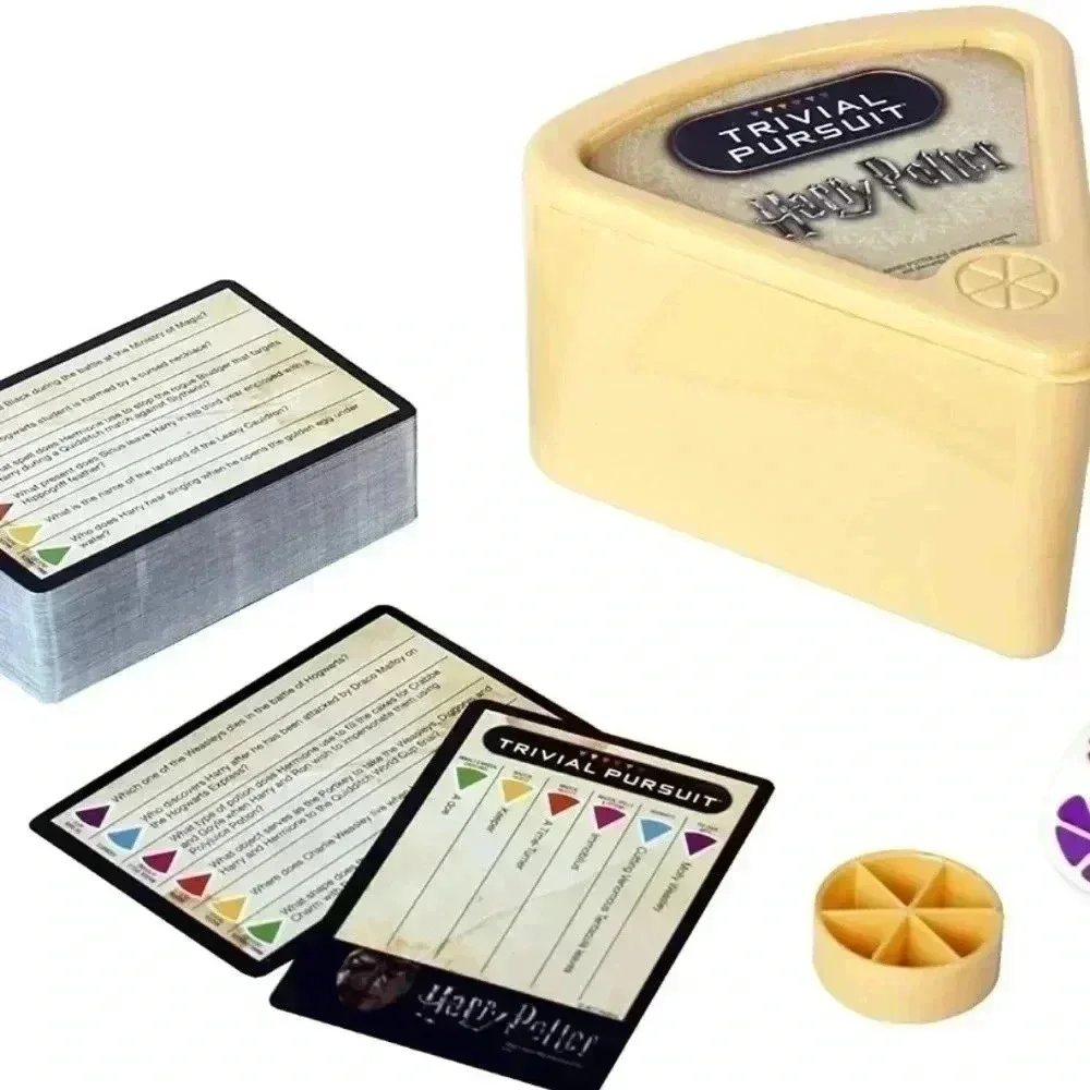 Harry Potter Hasbro Trivia Pursuit Game
